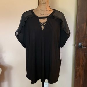 Nice plus top-New!